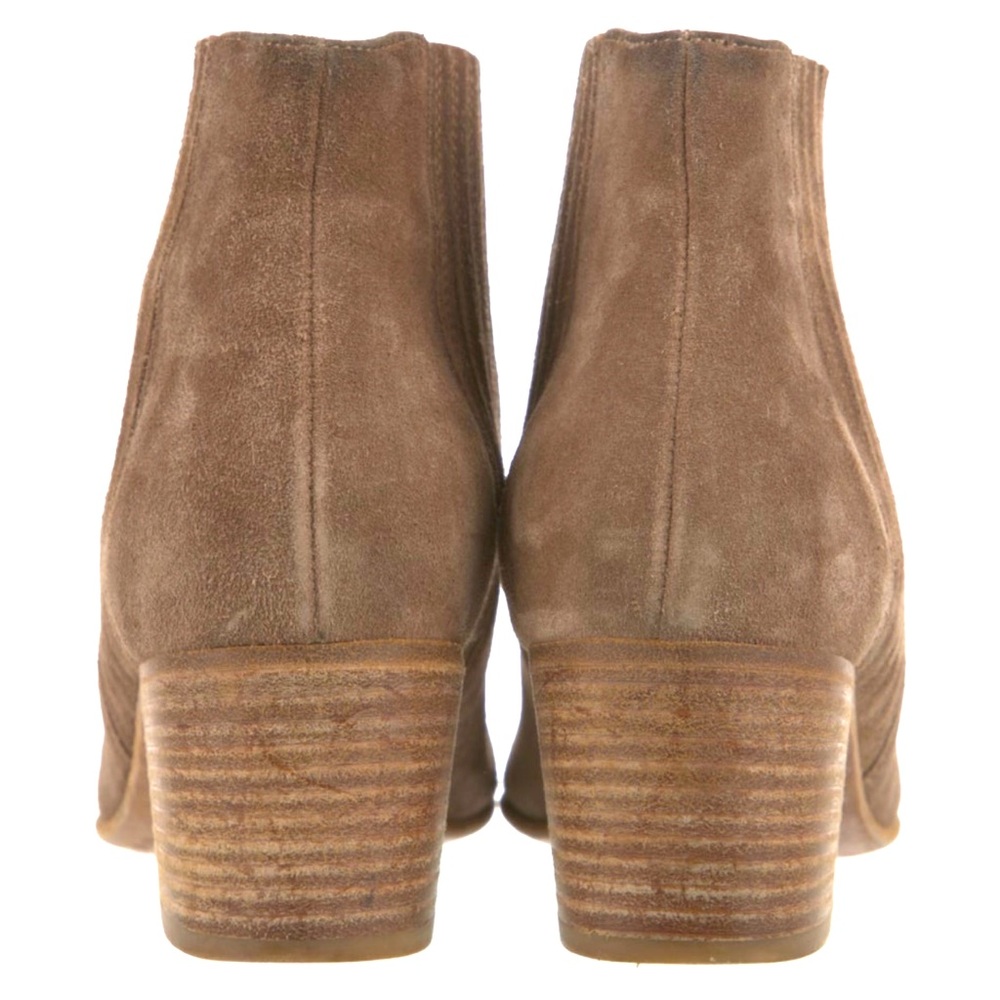 VINCE | Suede Ankle Boots - Picture 4 of 5
